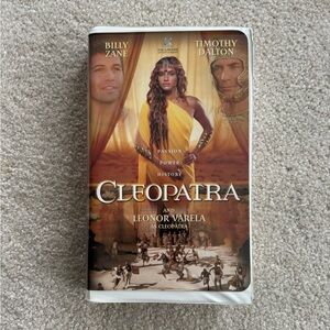 Cleopatra VHS Tape